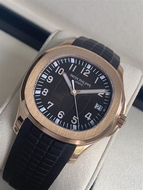 rose gold aquanaut 5167r.